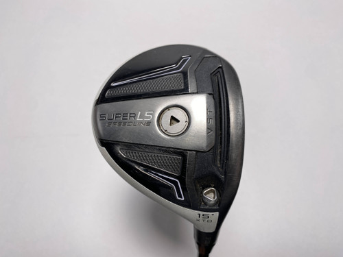 Adams Speedline Super LS 3 Fairway Wood 15* Kuro Kage 70g Stiff RH, 1 of 12