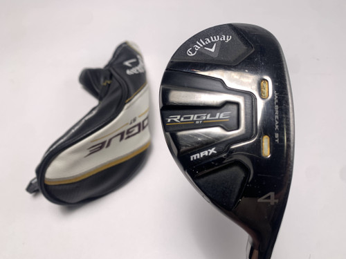 Callaway Rogue ST Max 4 Hybrid 22* Tensei Blue AV Series 75g Stiff RH HC, 1 of 12