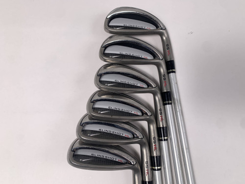 Nike Slingshot HL Iron Set 6-PW+AW UST Ladies Graphite Womens RH, 1 of 12