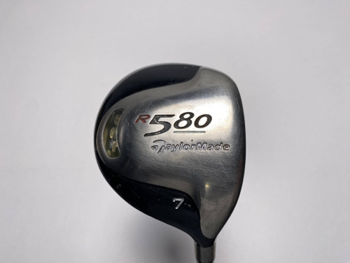 TaylorMade R580 7 Fairway Wood 21* MAS2 Ultralite 60g Senior Graphite Mens RH, 1 of 12