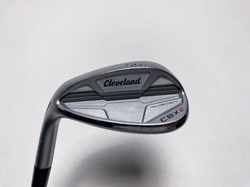 Cleveland CBX 2 Wedge 56* 12 Bounce Action Ultralite Wedge Graphite Womens LH, 1 of 12