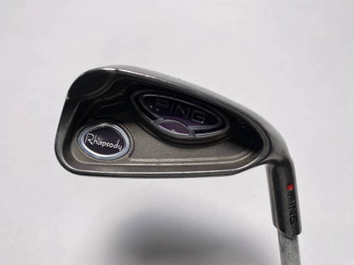 Ping Rhapsody Single 5 Iron Red Dot ULT 129 UltraLight Ladies Graphite Womens RH, 1 of 12