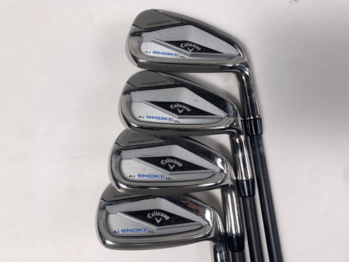 Callaway Paradym Ai Smoke HL Iron Set 7-PW Cypher Sixty 5.5 60g Regular RH +1", 1 of 12