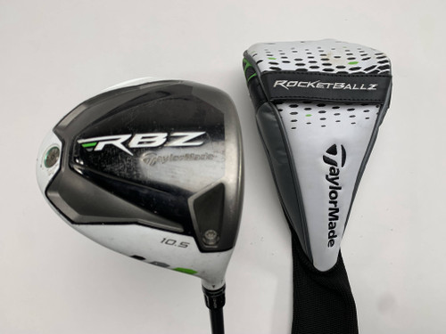 TaylorMade RocketBallz Driver 10.5* Matrix Ozik XCON-5 Regular RH HC, 1 of 12