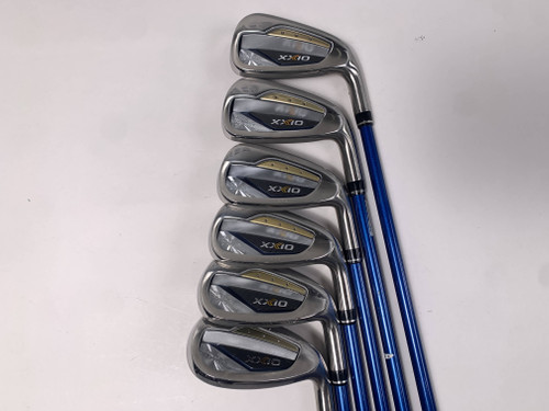 XXIO 13 Iron Set 6-PW+SW MP1300 3322 47g Regular Graphite Mens RH, 1 of 12