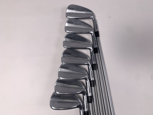 Ping i500 Iron Set 4-PW Green Dot 2* Up KBS Tour C-Taper Lite 105g Regular RH, 1 of 12