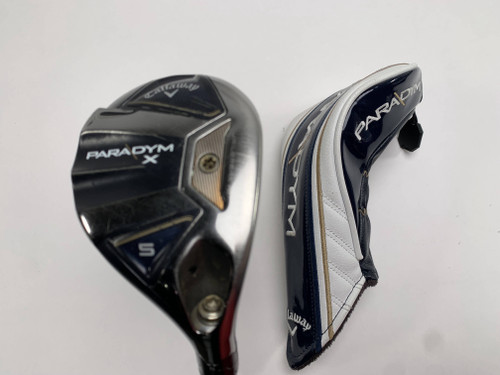 Callaway Paradym X 5 Hybrid 24* Project X HZRDUS 5.5 65g Regular RH, 1 of 12