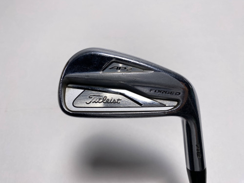 Titleist 718 AP2 Single 7 Iron True Temper AMT Tour White S300 Stiff Steel RH, 1 of 12