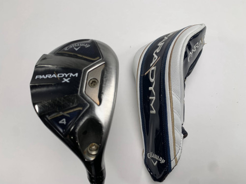 Callaway Paradym X 4 Hybrid 21* Project X HZRDUS 5.5 65g Regular RH HC, 1 of 12