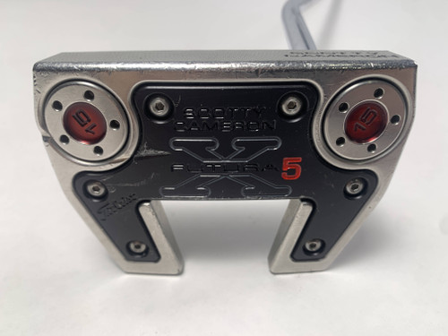 Scotty Cameron Futura X5 Putter 34.5