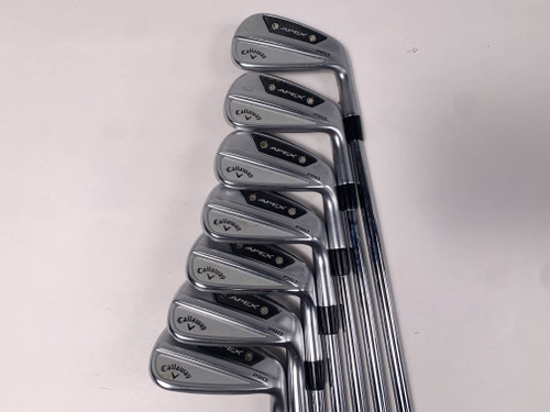 Callaway Apex Pro 24 Iron Set 5-PW+AW True Temper DG S400 Stiff Steel RH +1/2", 1 of 12