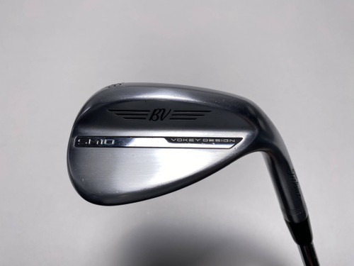 Titleist Vokey SM10 Tour Chrome Wedge 58* 10 Bounce S-Grind Vokey Steel Mens RH, 1 of 12