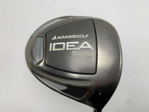Adams Idea A12 OS Driver Idea 45g Ladies Graphite Womens RH, 1 of 12
