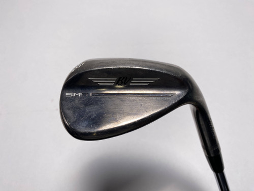 Titleist Vokey SM9 Brushed Steel Wedge 58* 8 Bounce M-Grind Wedge Steel Mens RH, 1 of 12