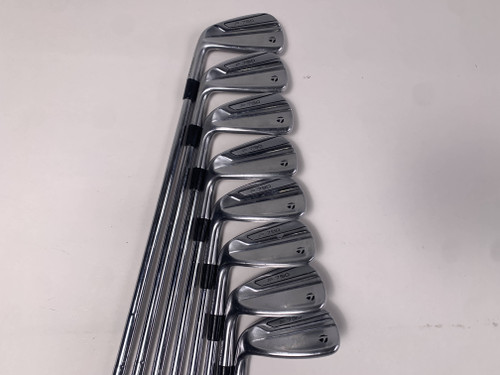 TaylorMade P790 2019 Iron Set 4-PW+AW True Temper DG S300 Stiff Steel Mens LH, 1 of 12