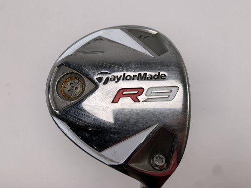 TaylorMade R9 4 Fairway Wood 17* Fujikura Motore 65g Senior Graphite Mens RH, 1 of 12