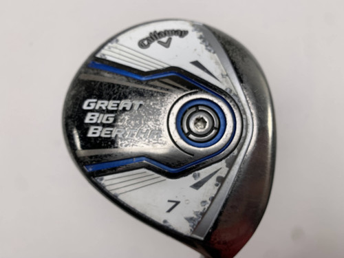 Callaway Great Big Bertha Womens 2015 7 Fairway Bassara e42x5ct 42g Ladies RH, 1 of 12