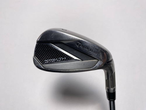 TaylorMade Stealth Pitching Wedge PW KBS Max MT 85g Stiff Steel Mens RH, 1 of 12