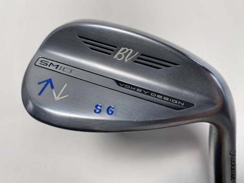 Titleist Vokey SM10 Tour Chrome Lob Wedge 58* 14 K-Grind Mamiya Recoil 95 F4 RH, 1 of 12