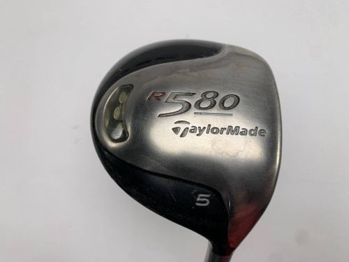 TaylorMade R580 5 Fairway Wood 18* MAS2 Ultralite 60g Senior Graphite Mens RH, 1 of 12