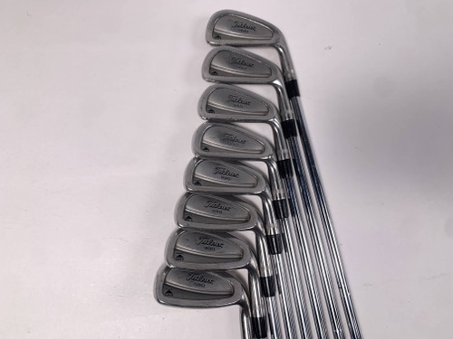 Titleist DCI 990 Iron Set 3-PW True Temper Dynamic Gold S300 Stiff Steel Mens RH, 1 of 12