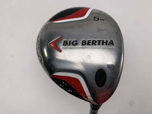 Callaway Big Bertha 2007 5 Fairway Wood 18* 70g Senior Graphite Mens RH, 1 of 12