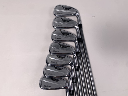 Titleist T200 2021 Iron Set 4-PW Mitsubishi Kuro Kage Stiff Graphite RH +1/2", 1 of 12