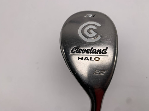 Cleveland Halo 3 Hybrid 22* Regular Graphite Mens RH Midsize Grip, 1 of 12