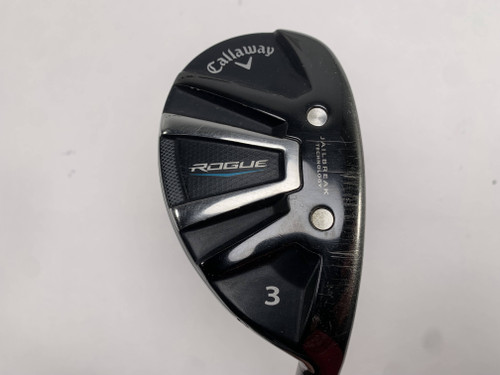 Callaway Rogue 3 Hybrid 19* OBAN ISAWA 03 70g Regular Graphite Mens RH, 1 of 12