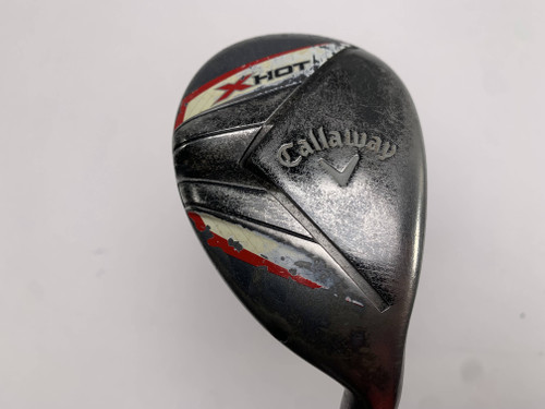 Callaway X Hot 19 Womens 3 Hybrid 19* X Hot 65g Regular Graphite Mens RH, 1 of 12