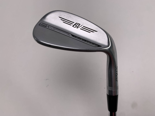 Titleist Vokey SM10 Tour Chrome Wedge 52* 8 Bounce F-Grind Vokey Steel Mens RH, 1 of 12