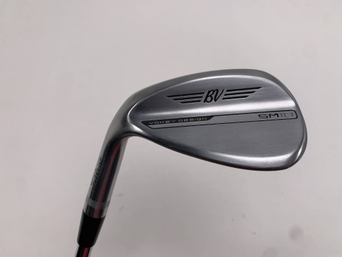 Titleist Vokey SM10 Tour Chrome Wedge 54* 10 Bounce S-Grind Vokey Steel Mens LH, 1 of 12