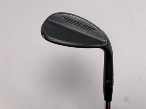 Titleist Vokey SM9 Jet Black Wedge 54* 12 Bounce D-Grind Project X 6.5 X-Stiff, 1 of 12