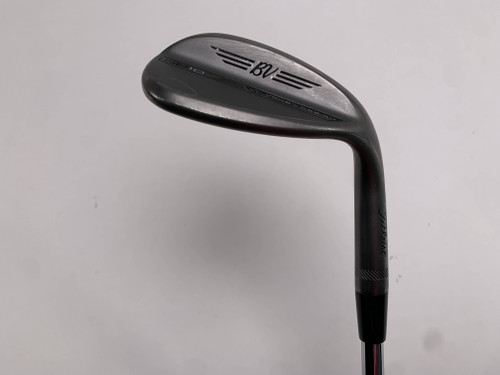 Titleist Vokey SM10 Nickel Wedge 60* 10 Bounce S-Grind Vokey Wedge Steel Mens RH, 1 of 12