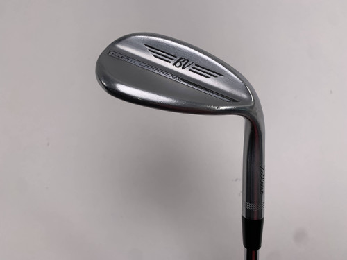 Titleist Vokey SM10 Tour Chrome Wedge 60* 8 Bounce M-Grind Vokey Steel Mens RH, 1 of 12