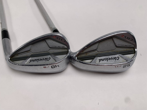 Cleveland CBX 2 Wedge Set 48* 9 52* 11 Action Ultralite 50g Graphite Womens RH, 1 of 12