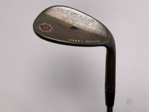 Titleist Vokey Spin Milled Oil Can 2009 Wedge 54* 11 Bounce Wedge Steel Mens RH, 1 of 12