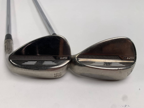 Titleist Vokey SM8 Brushed Steel Wedge Set 56* 10 60* 8 Wedge Steel Mens RH, 1 of 12