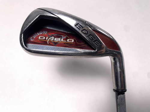 Callaway Diablo Edge Single 6 Iron 75g Regular Graphite Mens RH, 1 of 12