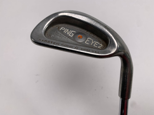 Ping Eye 2 + Wedge Orange Dot KT-Shaft Stiff Steel Mens RH Midsize Grip, 1 of 12