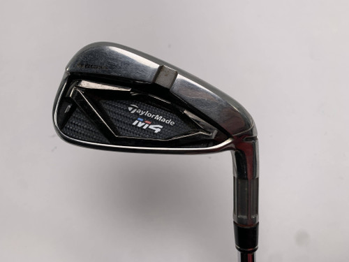 TaylorMade M4 Single 7 Iron KBS Max 85g Regular Graphite Mens RH, 1 of 12