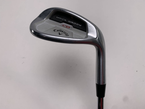 Callaway Mack Daddy CB Wedge 52* 12 Bounce Wedge Steel Mens RH Oversize Grip, 1 of 12