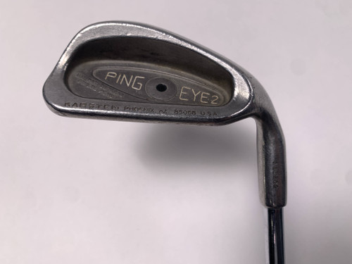 Ping Eye 2 Single 9 Iron Black Dot Karsten ZZ-Lite Stiff Steel Mens RH, 1 of 12