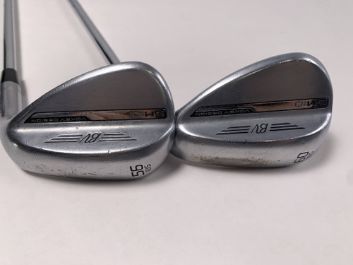 Titleist Vokey SM10 Tour Chrome Wedge Set 56* 10 | 60* 10 SM10 Wedge RH, 1 of 12