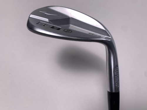 Mizuno S23 Satin Chrome Sand Wedge SW 56* 10 D-Grind Accra iSeries 60i Wedge RH, 1 of 12