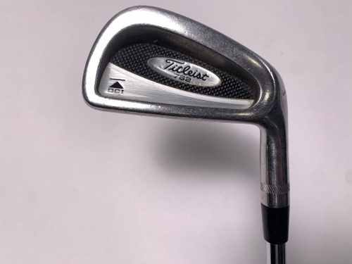Titleist DCI 762 Single 6 Iron Rifle FCM 5.5 Regular Steel Mens RH Midsize Grip, 1 of 12