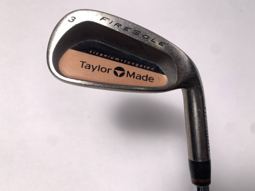 TaylorMade Firesole Single 3 Iron Bubble R-80 Regular Steel Mens RH, 1 of 12