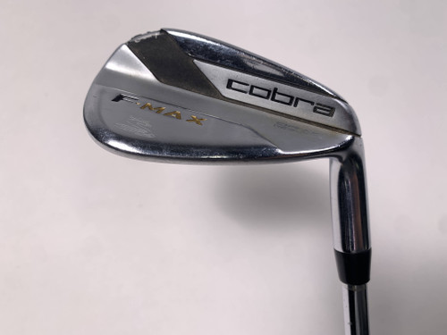 Cobra F-Max Gap Wedge GW SuperLite Stiff Steel Mens RH Midsize Grip, 1 of 12