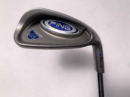 Ping G5 Single 9 Iron Blue Dot 1* Up Stiff Steel Mens RH, 1 of 12