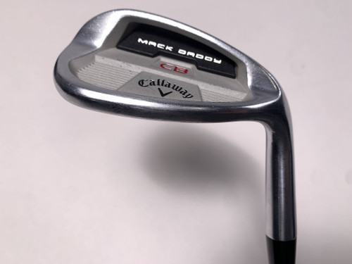 Callaway Mack Daddy CB Lob Wedge LW 58* 12 Bounce KBS Hi-Rev G 60g RH, 1 of 12
